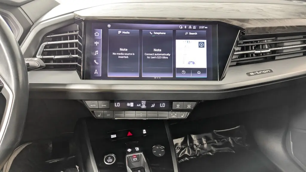 Florida Fine Cars - Used AUDI Q4 E-TRON 2023 ORLANDO PREMIUM PLUS