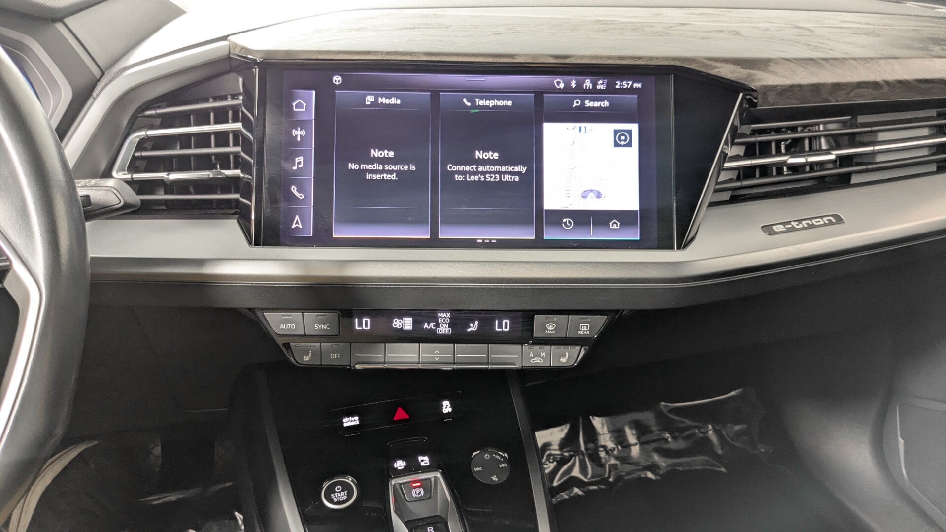 Florida Fine Cars - Used vehicle - SUV AUDI Q4 E-TRON 2023