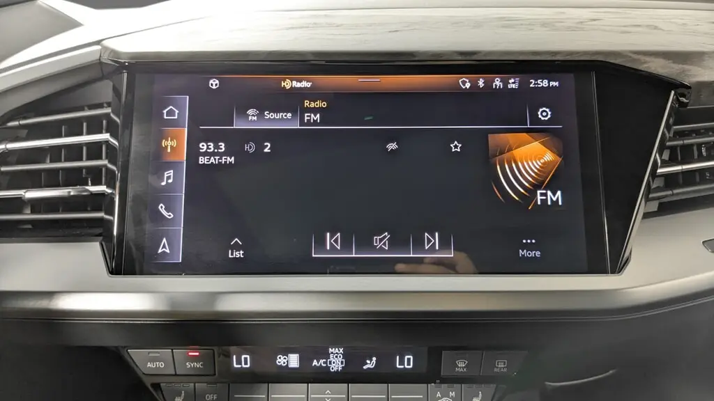 Florida Fine Cars - Used AUDI Q4 E-TRON 2023 ORLANDO PREMIUM PLUS
