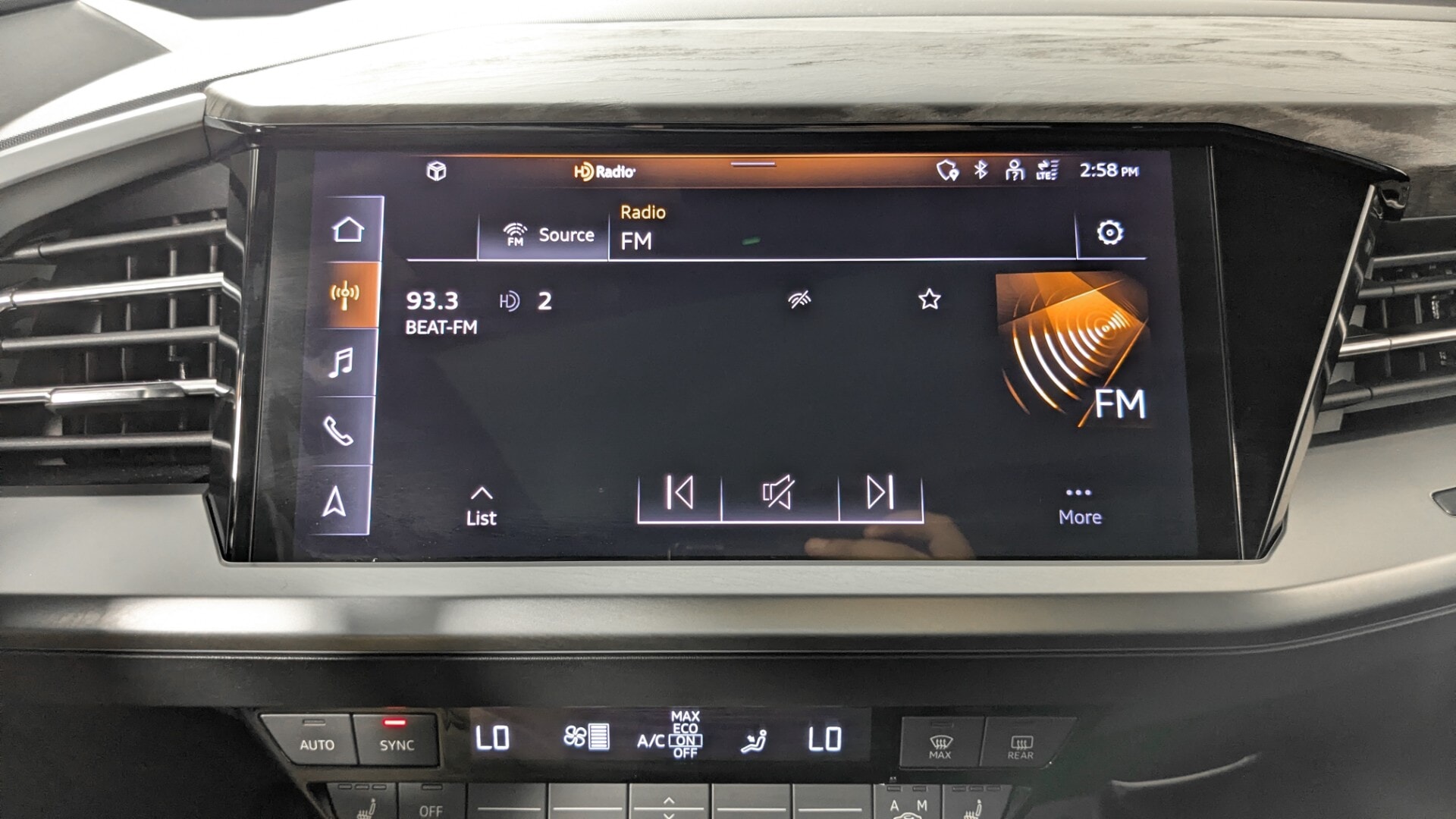 Florida Fine Cars - Used vehicle - SUV AUDI Q4 E-TRON 2023
