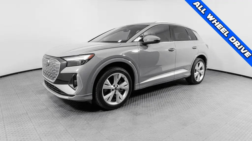Florida Fine Cars - Used AUDI Q4 E-TRON 2023 ORLANDO PREMIUM PLUS