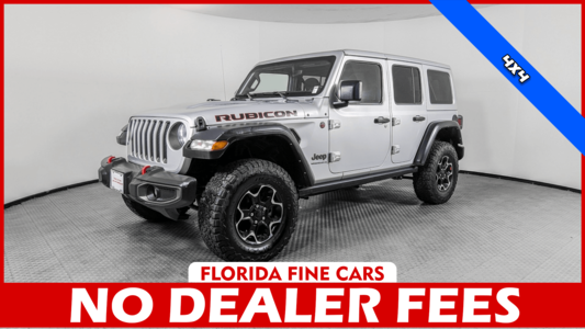 Florida Fine Cars - Used JEEP WRANGLER 2023 ORLANDO RUBICON