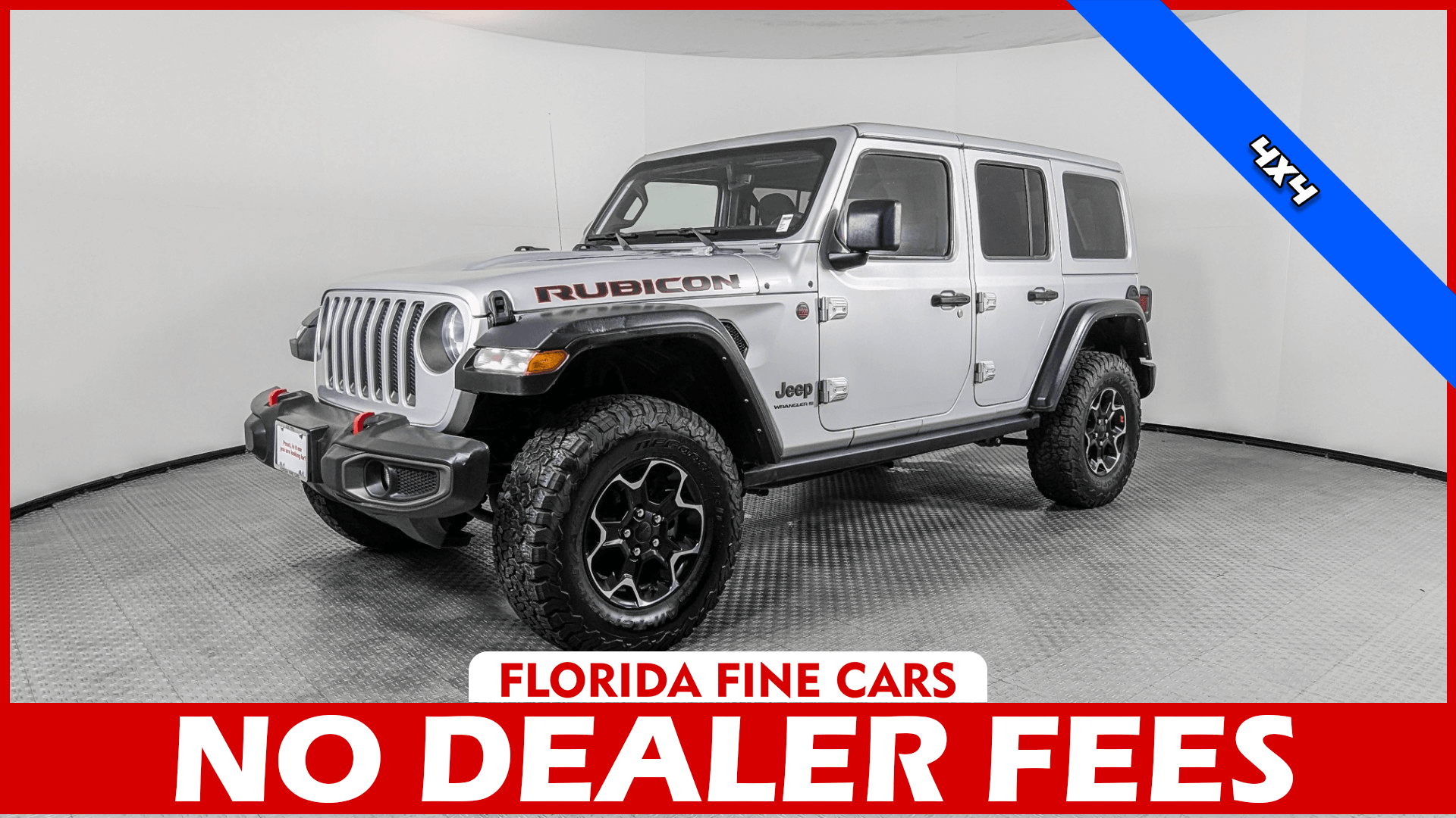 Florida Fine Cars - 2023-JEEP-WRANGLER-ORLANDO-FL-Stock=162986
