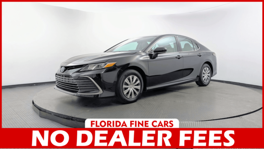 Florida Fine Cars - Used TOYOTA CAMRY 2023 MIAMI HYBRID LE