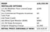 2023 TOYOTA CAMRY HYBRID LE thumbnail 3