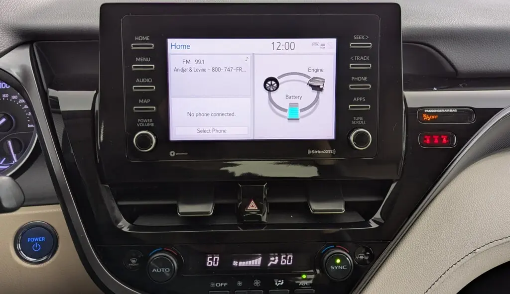 2023 TOYOTA CAMRY HYBRID LE photo 27