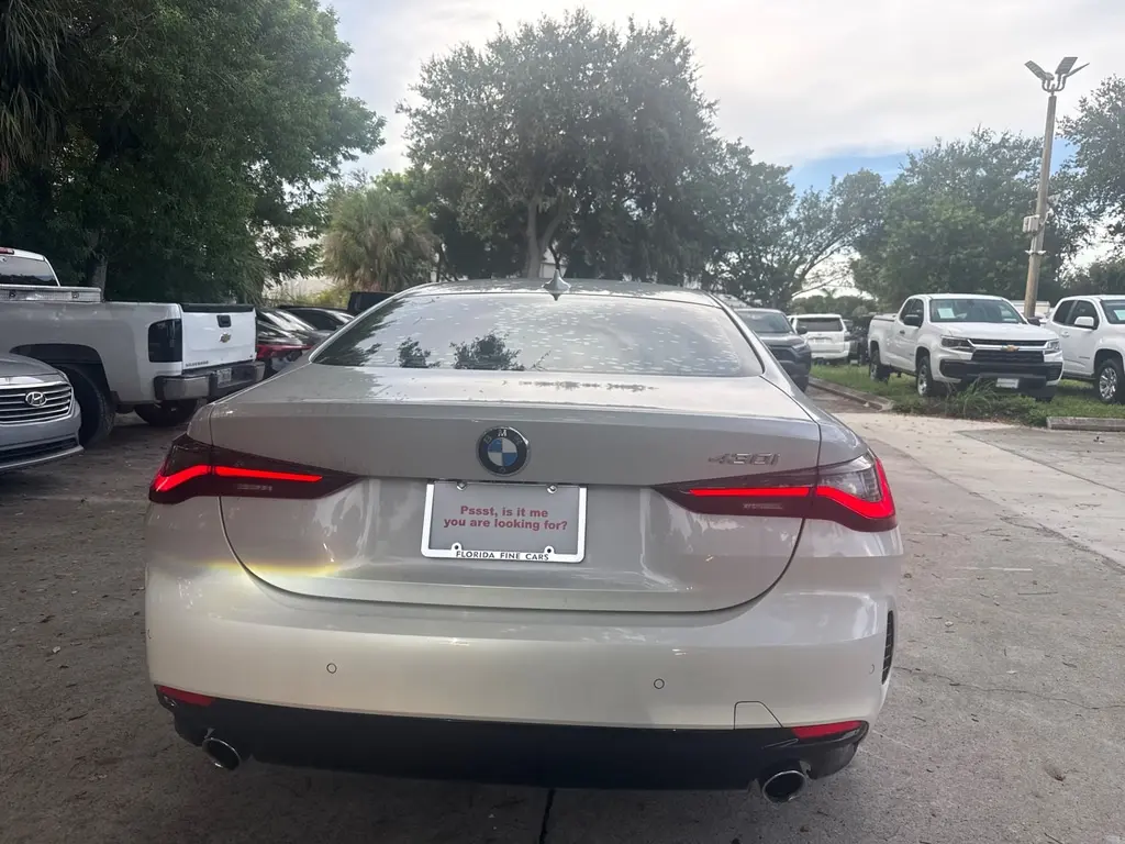 Florida Fine Cars - Used BMW 4 SERIES 2022 MIAMI 430I