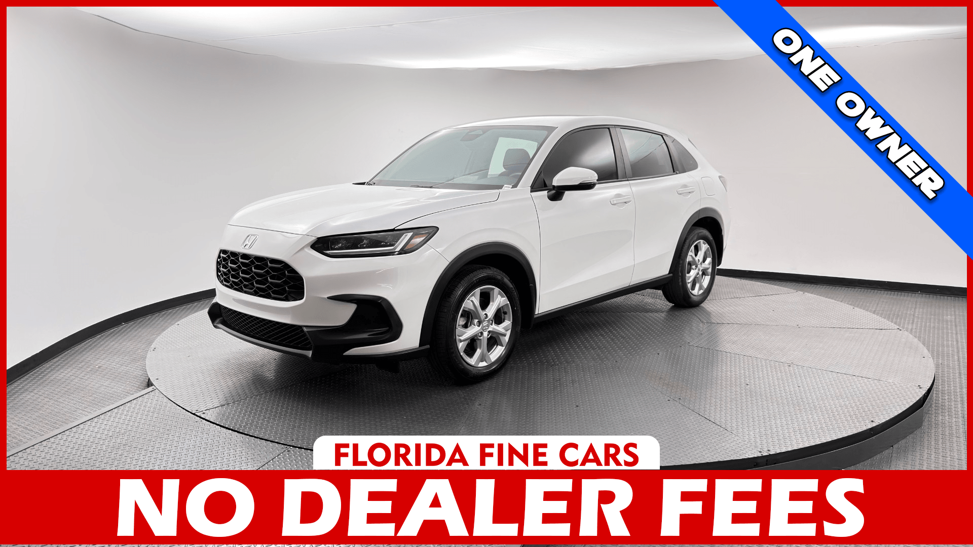 Florida Fine Cars - 2023-HONDA-HR-V-WEST-PALM-FL-Stock=162996