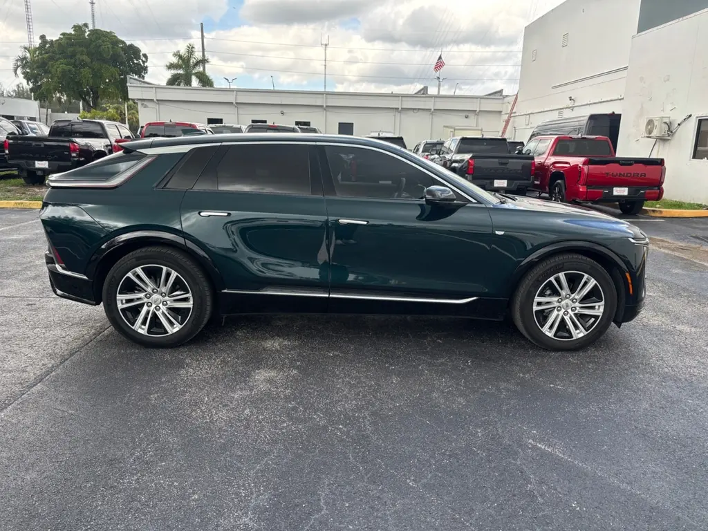 Florida Fine Cars - Used CADILLAC LYRIQ 2024 MARGATE TECH
