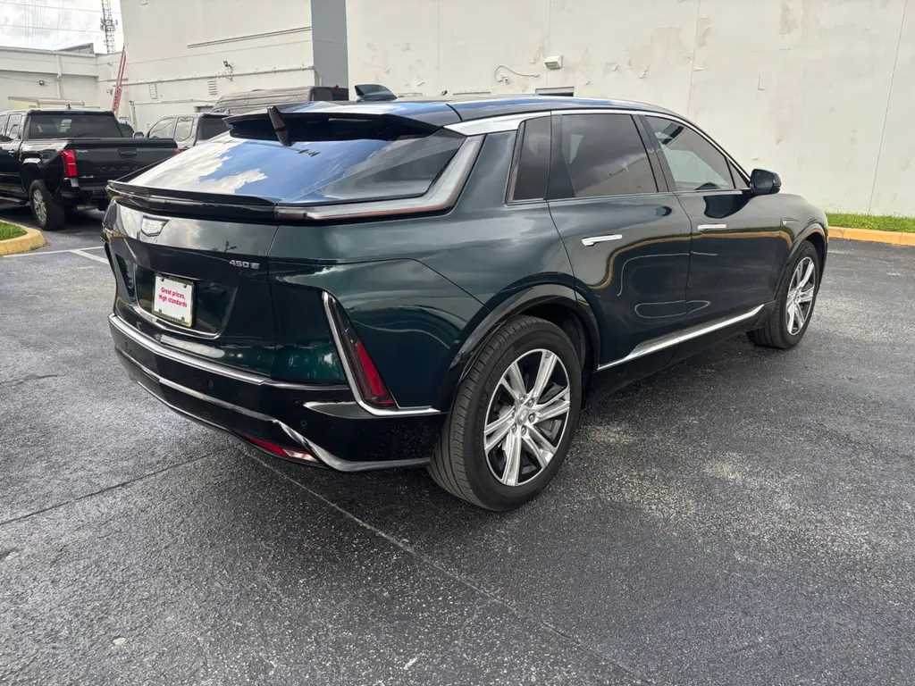 Florida Fine Cars - Used CADILLAC LYRIQ 2024 MARGATE TECH