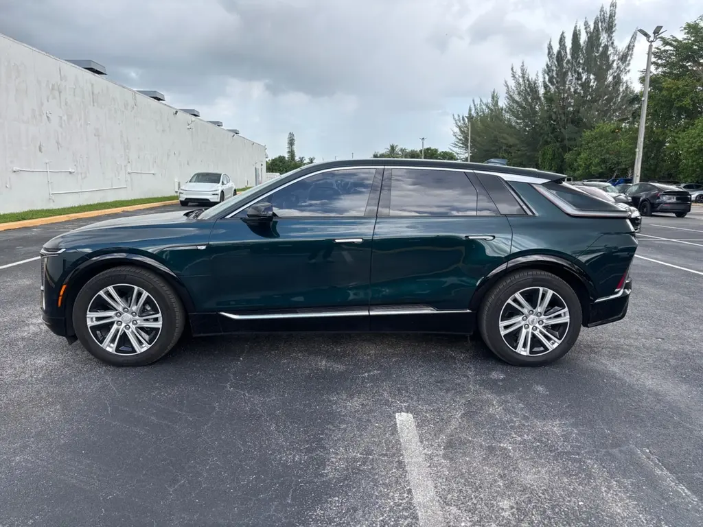Florida Fine Cars - Used CADILLAC LYRIQ 2024 MARGATE TECH