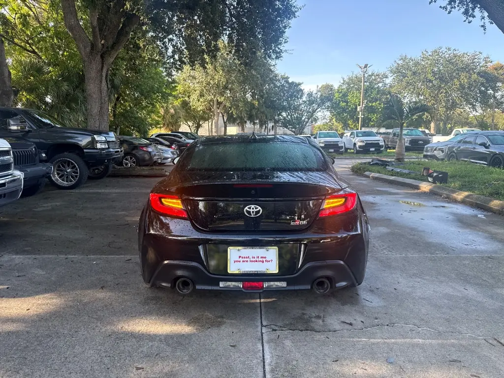 Florida Fine Cars - Used TOYOTA GR86 2023 WEST PALM 