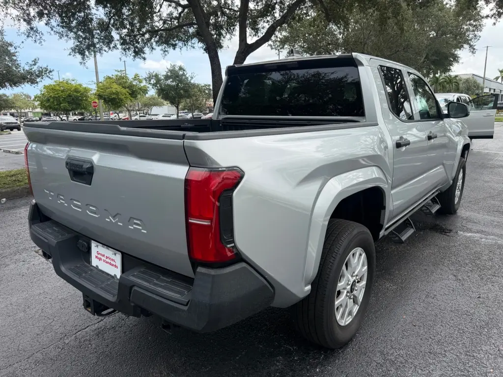 Florida Fine Cars - Used TOYOTA TACOMA 2WD 2024 MARGATE SR