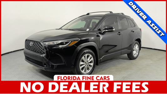 Florida Fine Cars - Used TOYOTA COROLLA-CROSS 2024 ORLANDO LE