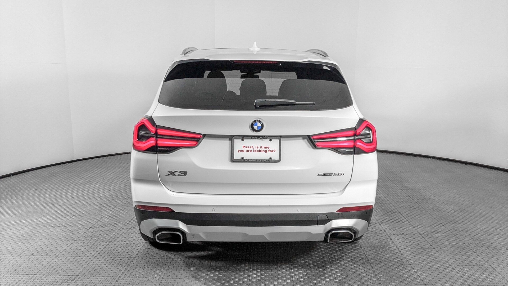 Florida Fine Cars - Used vehicle - SUV BMW X3 2022