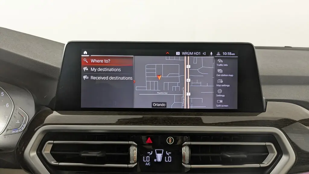 Florida Fine Cars - Used BMW X3 2022 ORLANDO SDRIVE30I