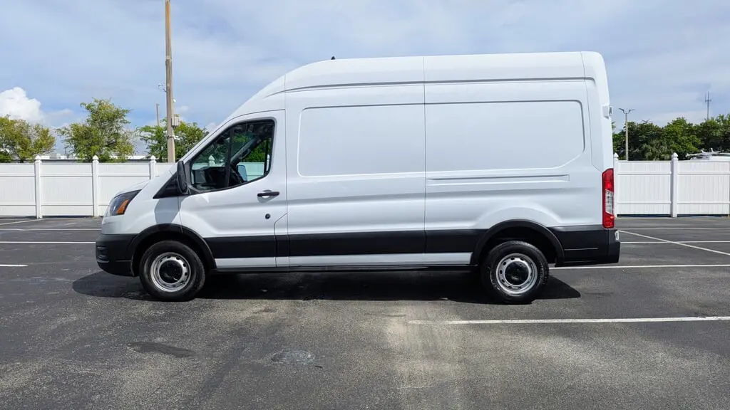 Florida Fine Cars - Used FORD TRANSIT 2023 MIAMI HIGH ROOF CARGO 148" WB