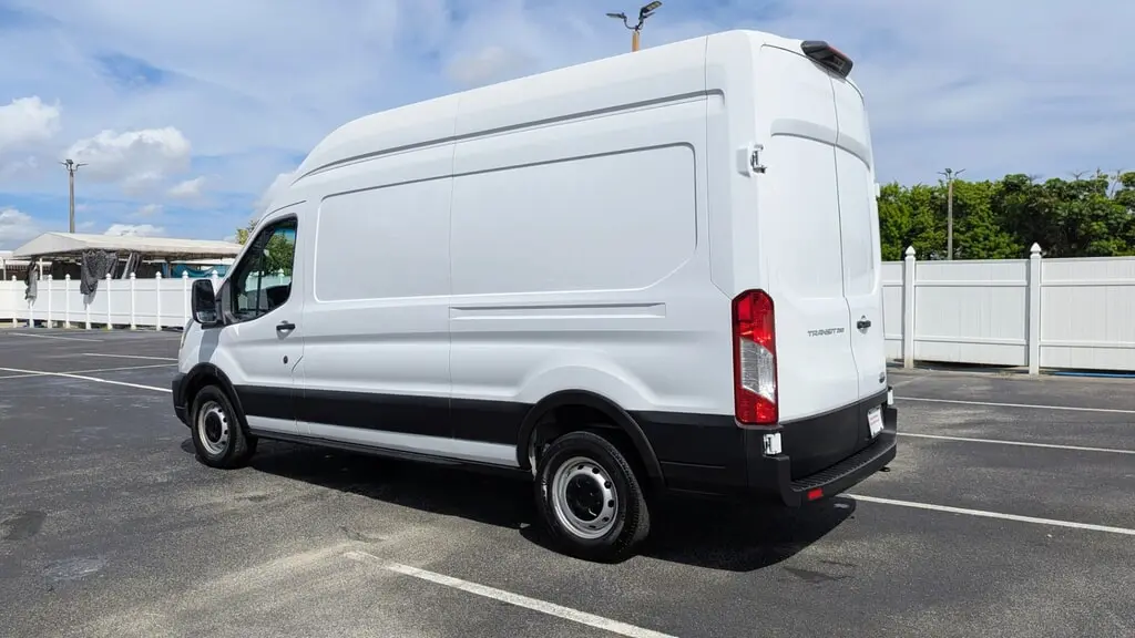Florida Fine Cars - Used FORD TRANSIT 2023 MIAMI HIGH ROOF CARGO 148" WB