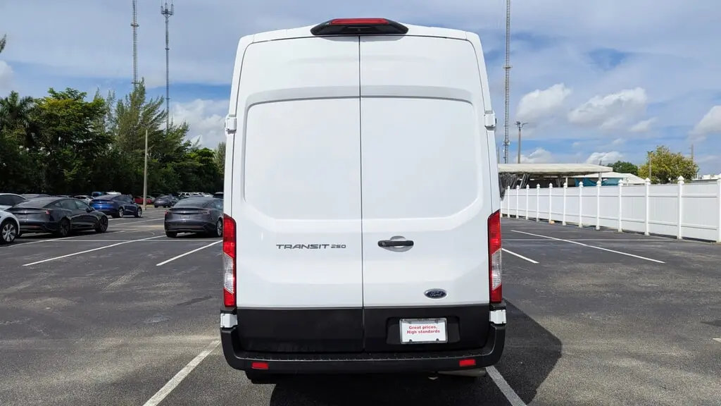 Florida Fine Cars - Used FORD TRANSIT 2023 MIAMI HIGH ROOF CARGO 148" WB
