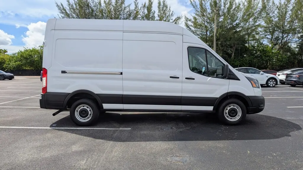 Florida Fine Cars - Used FORD TRANSIT 2023 MIAMI HIGH ROOF CARGO 148" WB