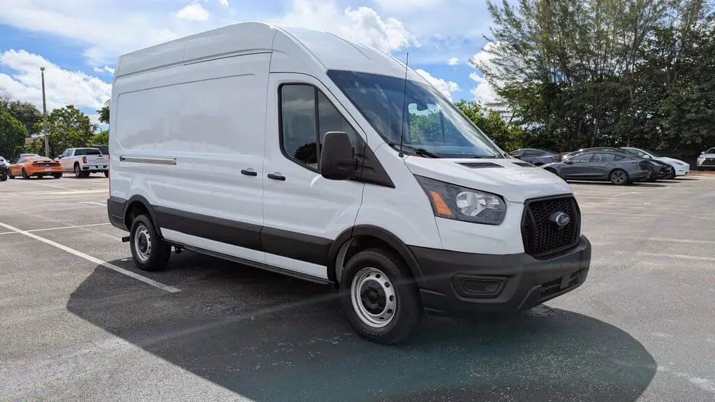 Florida Fine Cars - Used FORD TRANSIT 2023 MIAMI HIGH ROOF CARGO 148" WB