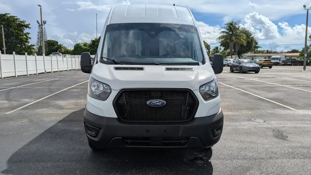 Florida Fine Cars - Used FORD TRANSIT 2023 MIAMI HIGH ROOF CARGO 148" WB
