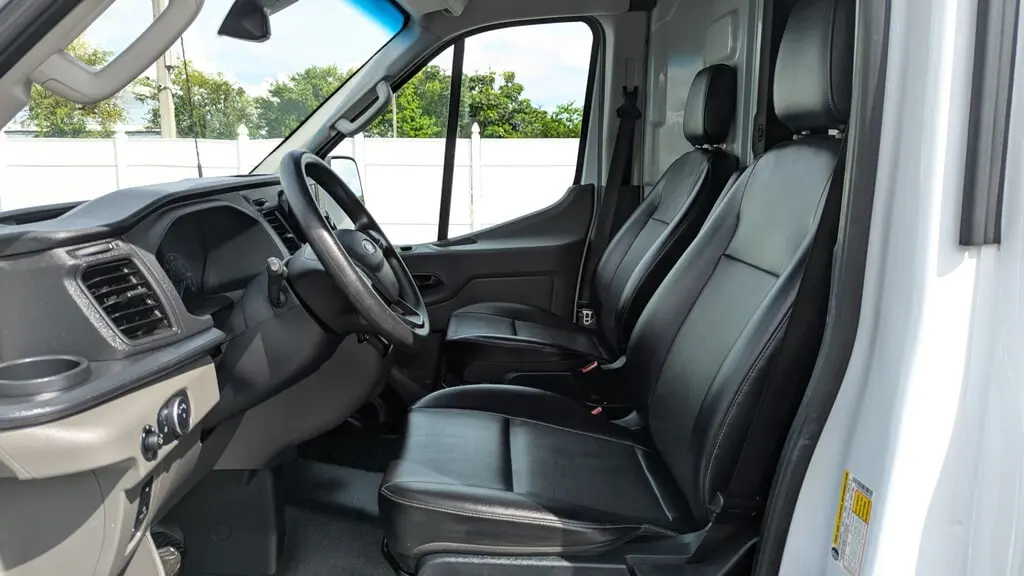 Florida Fine Cars - Used FORD TRANSIT 2023 MIAMI HIGH ROOF CARGO 148" WB
