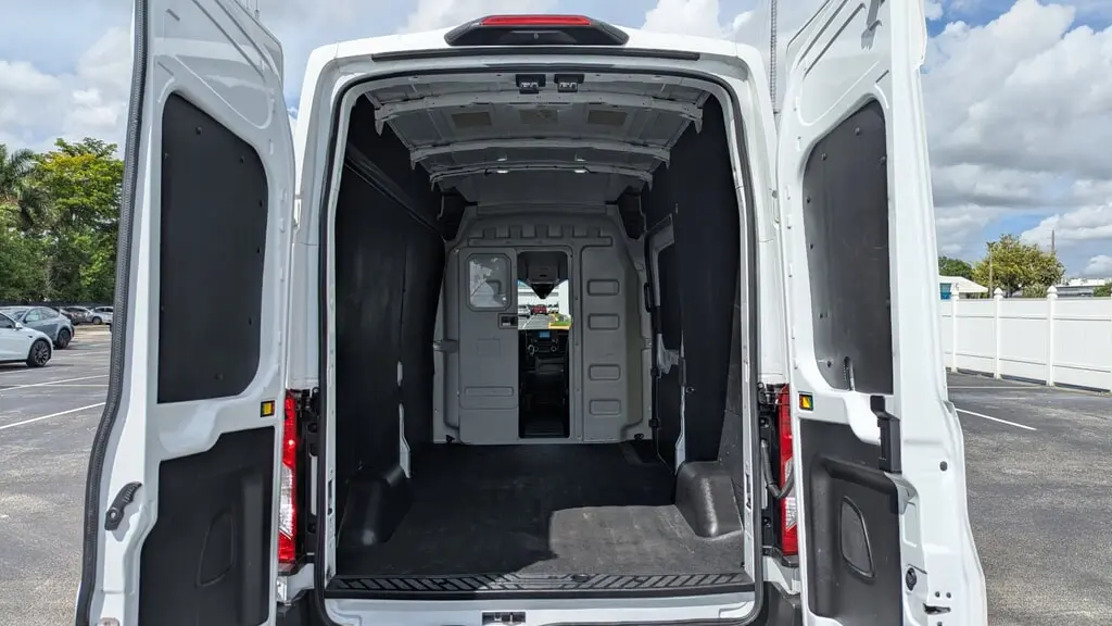 Florida Fine Cars - Used FORD TRANSIT 2023 MIAMI HIGH ROOF CARGO 148" WB