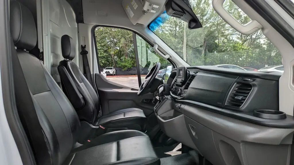 Florida Fine Cars - Used FORD TRANSIT 2023 MIAMI HIGH ROOF CARGO 148" WB