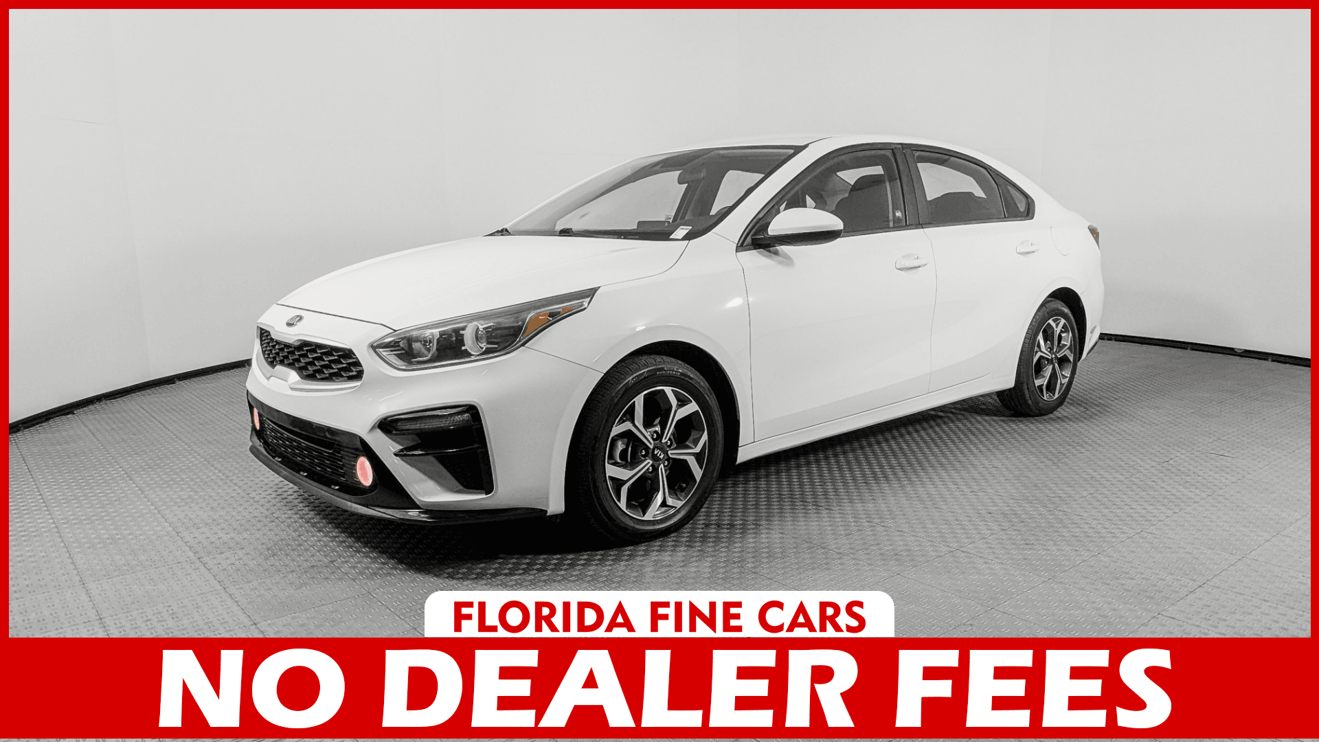 Florida Fine Cars - Used vehicle - SEDAN KIA FORTE 2019