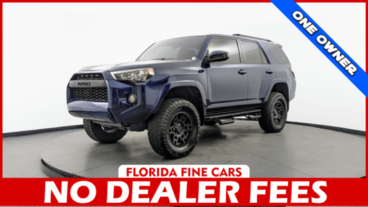 Florida Fine Cars - Used TOYOTA 4RUNNER 2019 MIAMI SR5