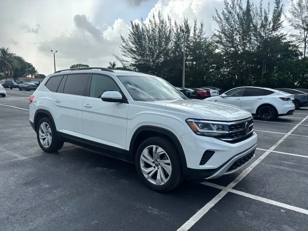 Florida Fine Cars - Used VOLKSWAGEN ATLAS 2023 MIAMI 3.6L V6 SE W/TECHNOLOGY