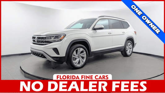 Florida Fine Cars - Used VOLKSWAGEN ATLAS 2023 MARGATE 3.6L V6 SE W/TECHNOLOGY