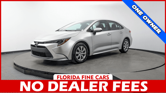 Florida Fine Cars - Used TOYOTA COROLLA 2024 MIAMI LE