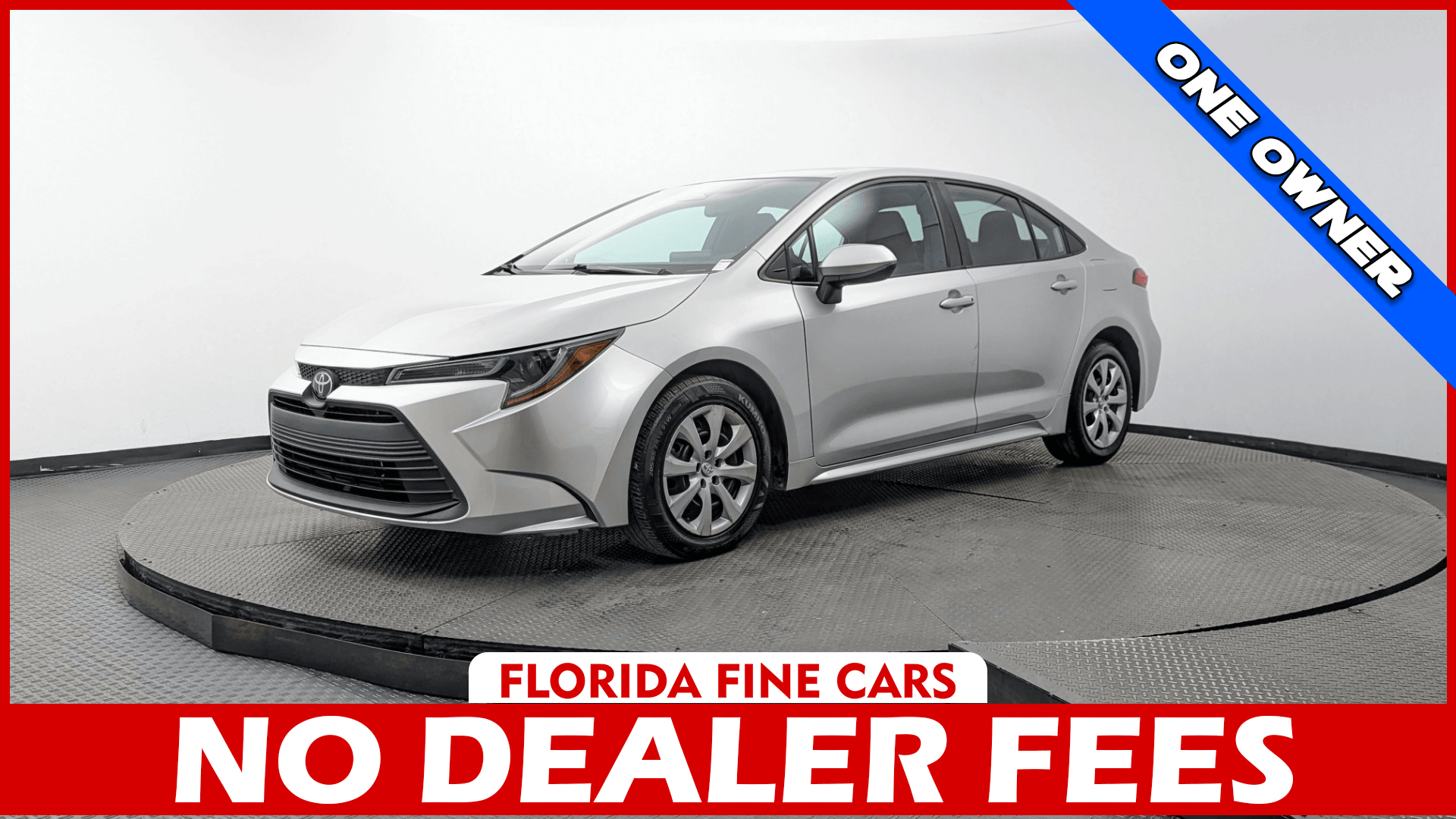 Florida Fine Cars - Used vehicle - SEDAN TOYOTA COROLLA 2024