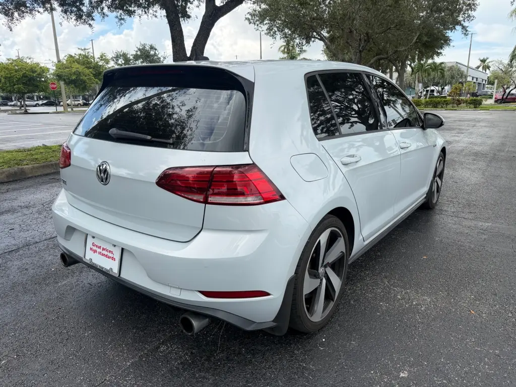 Florida Fine Cars - Used VOLKSWAGEN GOLF GTI 2018 MIAMI S