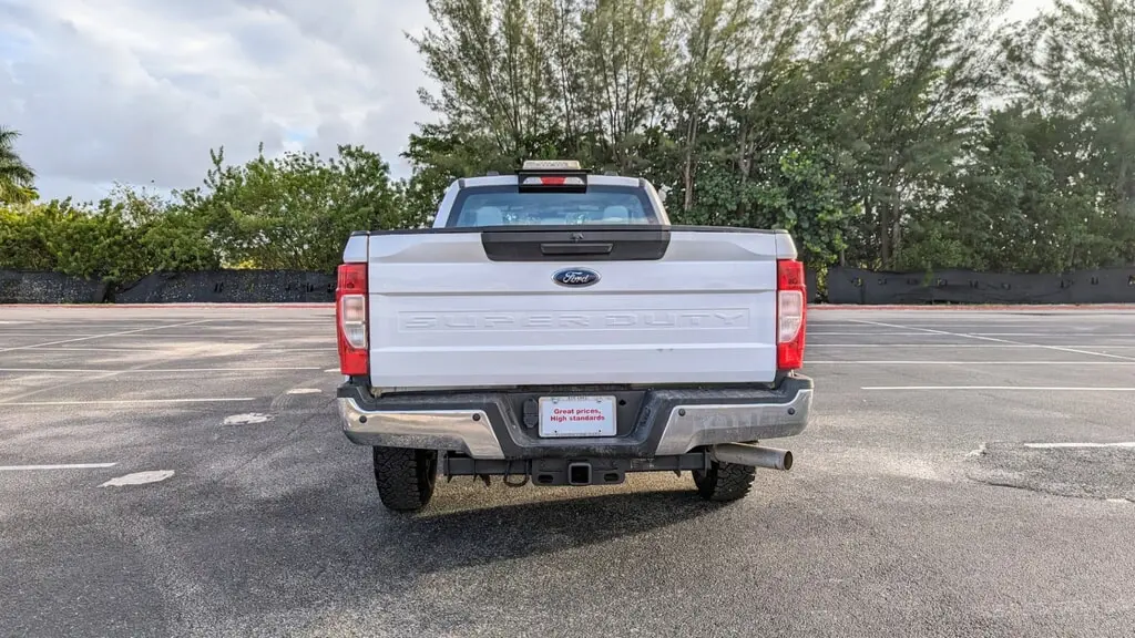 2020 FORD SUPER DUTY F-250 SRW XL photo 6