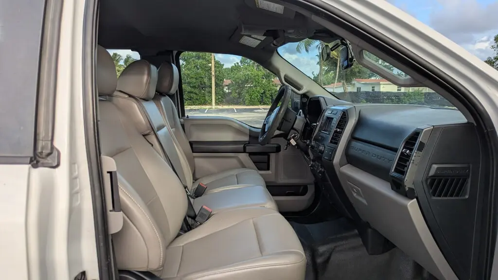 2020 FORD SUPER DUTY F-250 SRW XL photo 17