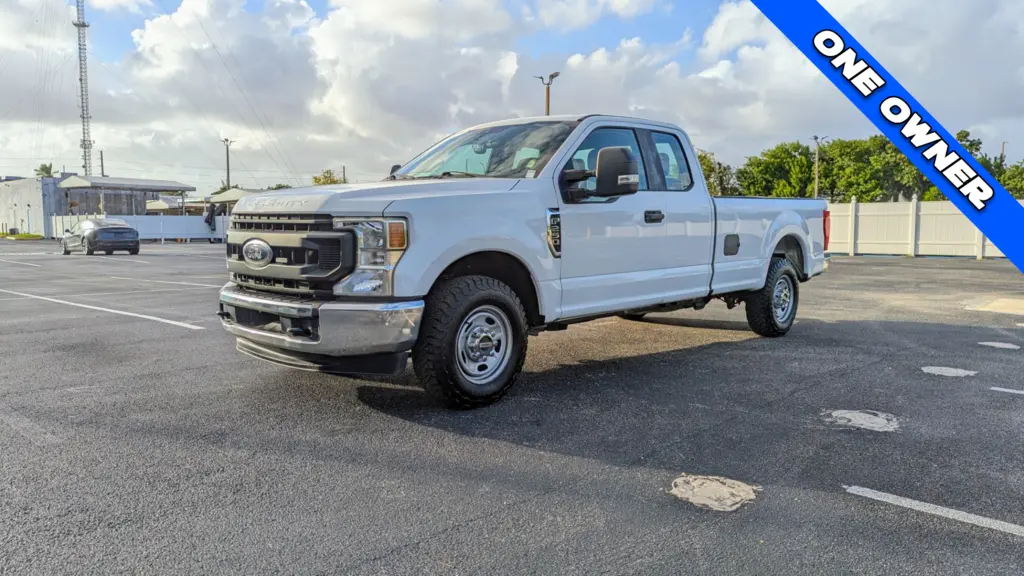 2020 FORD SUPER DUTY F-250 SRW XL photo 1