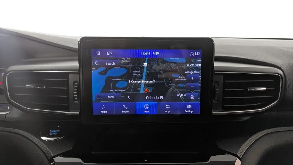 Florida Fine Cars - Used FORD EXPLORER 2022 ORLANDO ST-LINE