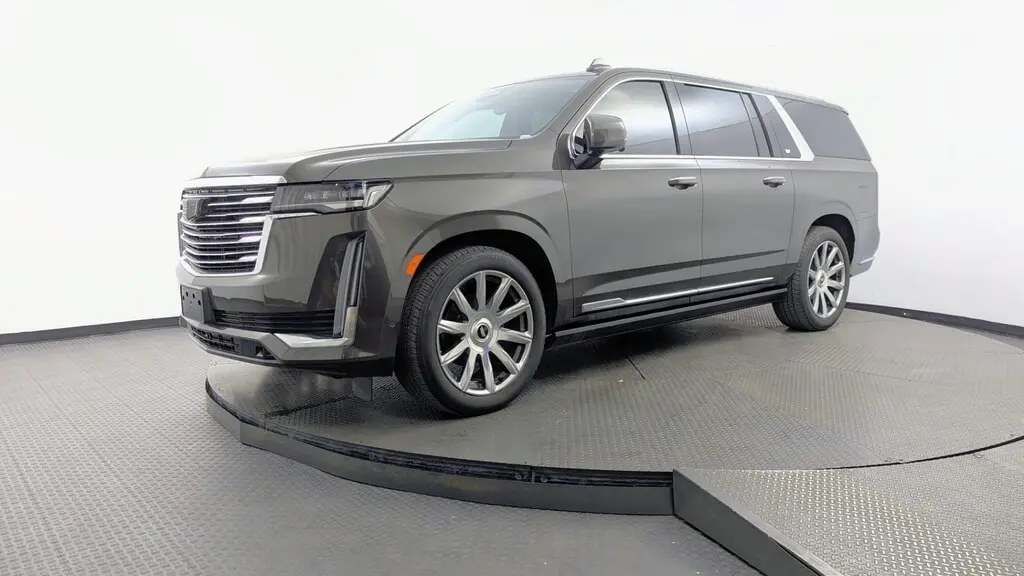 2021 CADILLAC ESCALADE ESV PREMIUM LUXURY PLATINUM photo 1