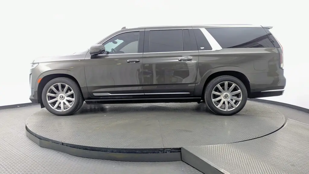 2021 CADILLAC ESCALADE ESV PREMIUM LUXURY PLATINUM photo 2