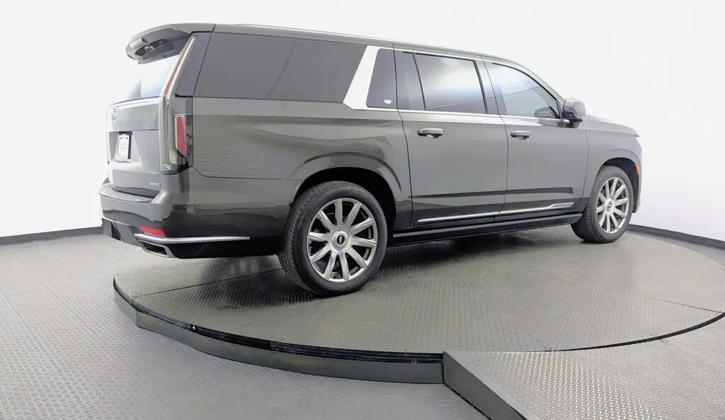 2021 CADILLAC ESCALADE ESV PREMIUM LUXURY PLATINUM photo 7
