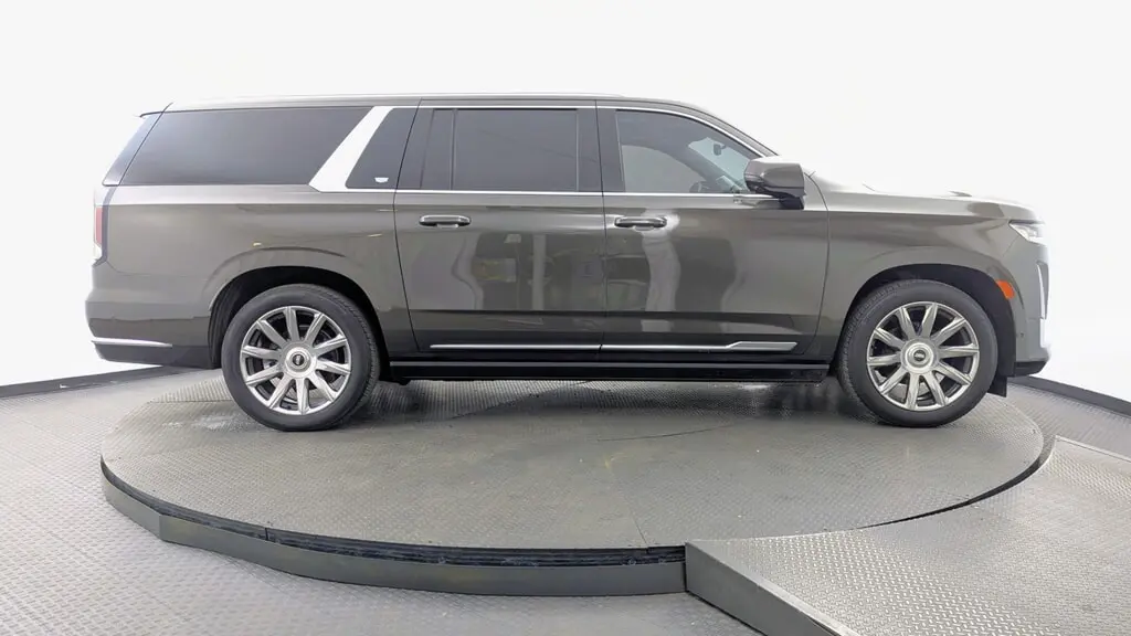 2021 CADILLAC ESCALADE ESV PREMIUM LUXURY PLATINUM photo 8