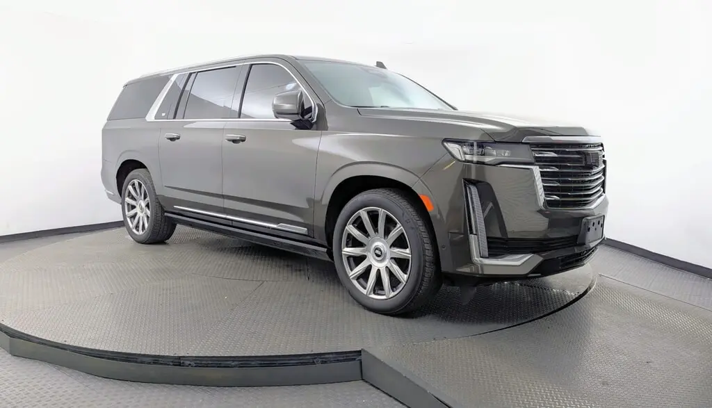 2021 CADILLAC ESCALADE ESV PREMIUM LUXURY PLATINUM photo 10