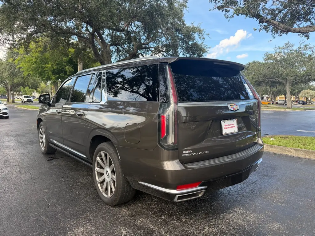 Florida Fine Cars - Used CADILLAC ESCALADE ESV 2021 MARGATE PREMIUM LUXURY PLATINUM