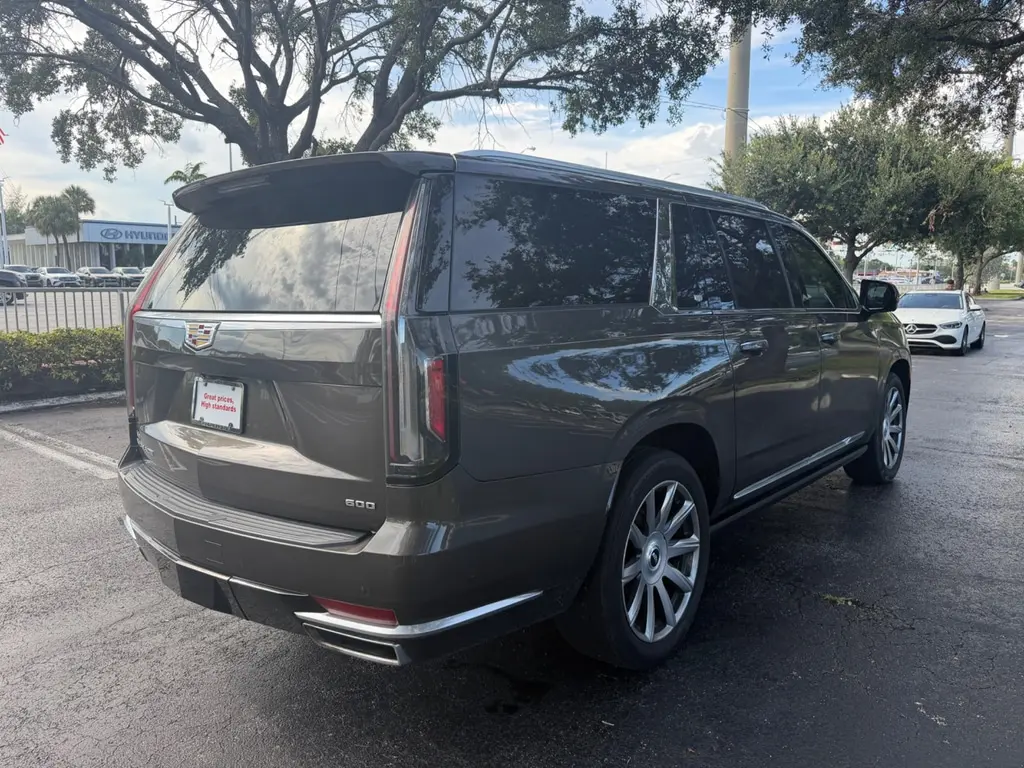 Florida Fine Cars - Used CADILLAC ESCALADE ESV 2021 MARGATE PREMIUM LUXURY PLATINUM
