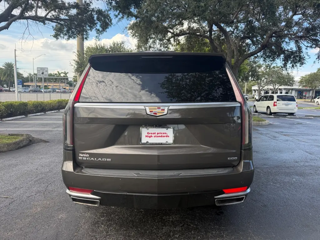 Florida Fine Cars - Used CADILLAC ESCALADE ESV 2021 MARGATE PREMIUM LUXURY PLATINUM
