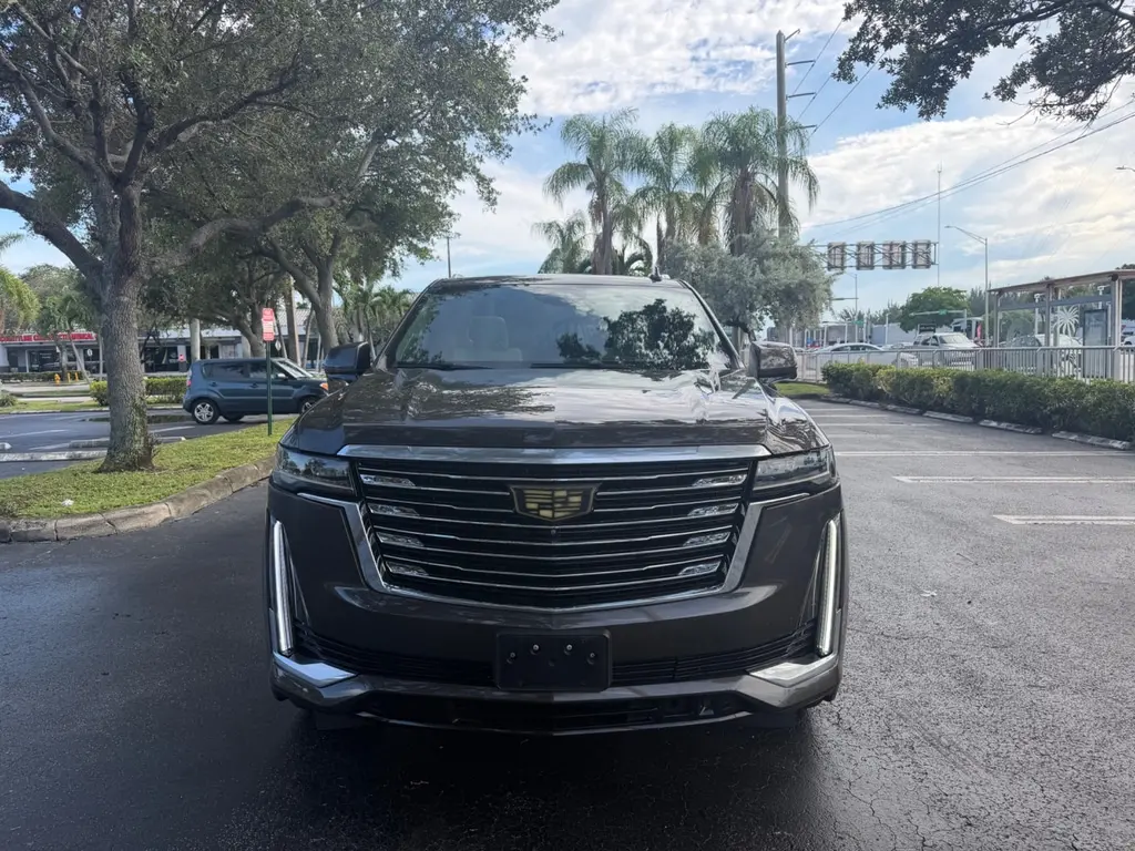 Florida Fine Cars - Used CADILLAC ESCALADE ESV 2021 MARGATE PREMIUM LUXURY PLATINUM