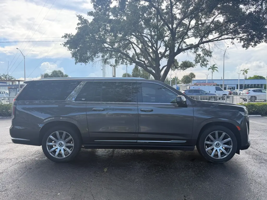 Florida Fine Cars - Used CADILLAC ESCALADE ESV 2021 MARGATE PREMIUM LUXURY PLATINUM